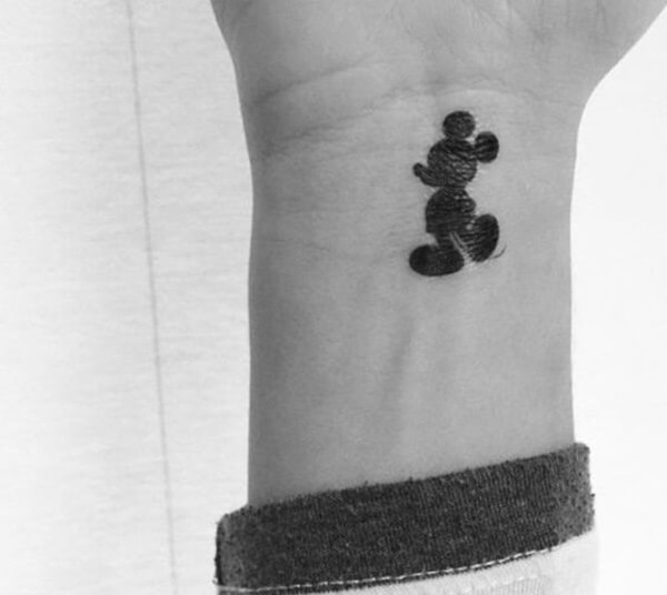 micky mouse tattoo designs 10