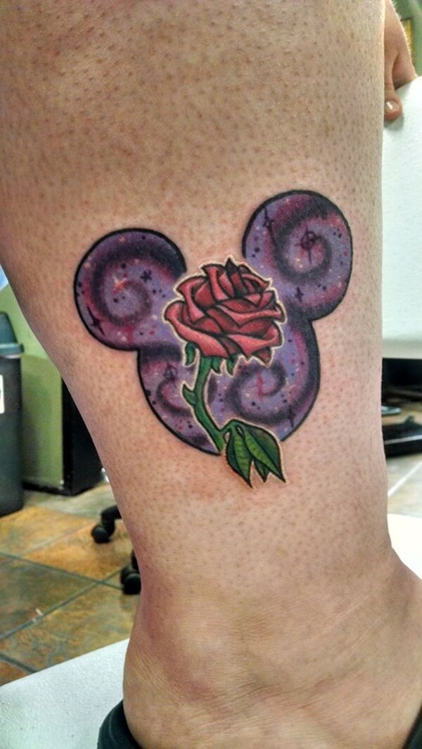 micky mouse tattoo designs 13