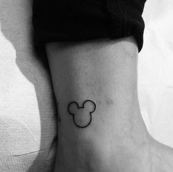 micky mouse tattoo designs 14