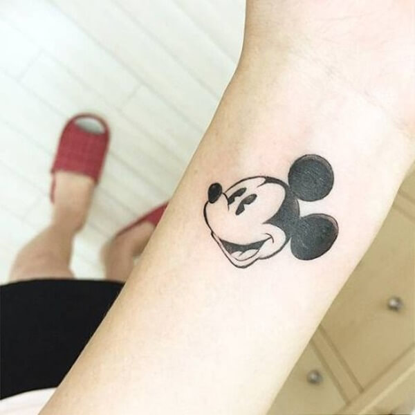 micky mouse tattoo designs 15