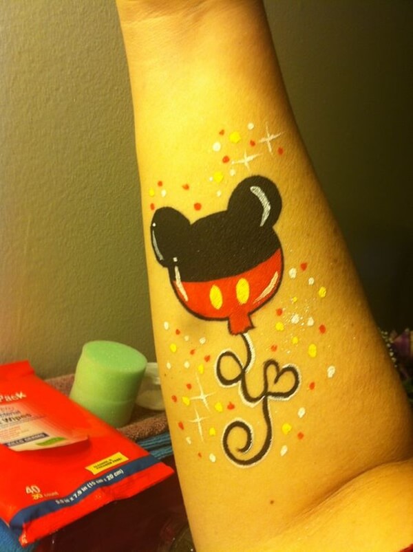 micky mouse tattoo designs 16