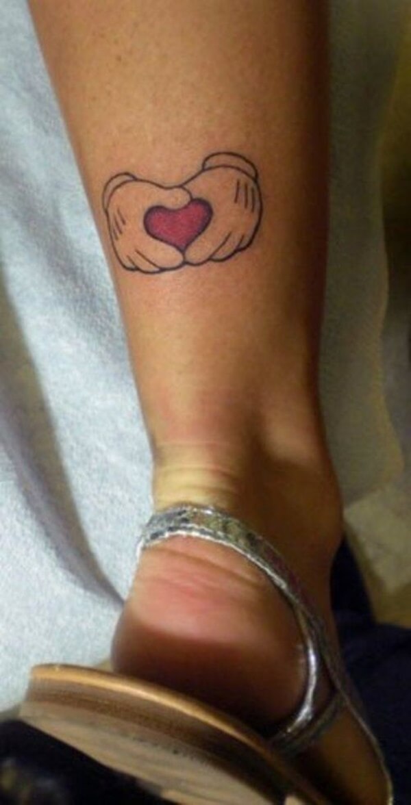 micky mouse tattoo designs 2