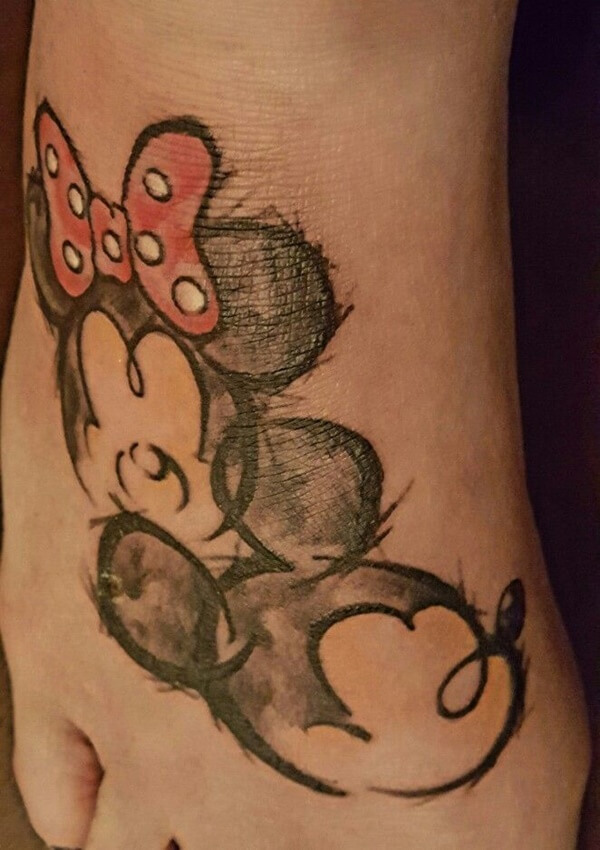 micky mouse tattoo designs 20