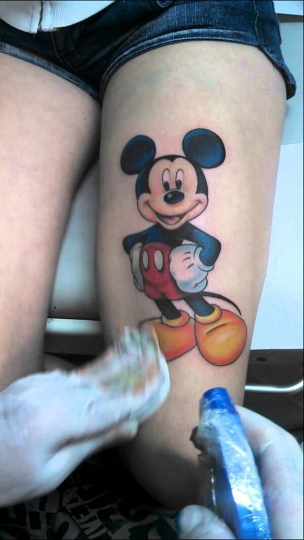 micky mouse tattoo designs 21