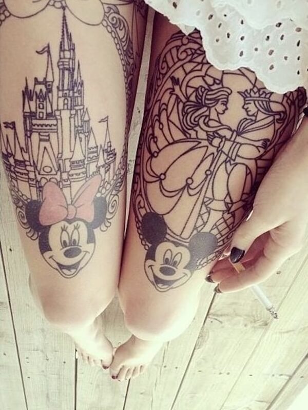 micky mouse tattoo designs 23