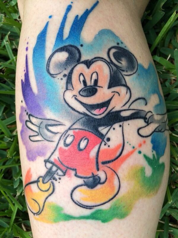 micky mouse tattoo designs 26