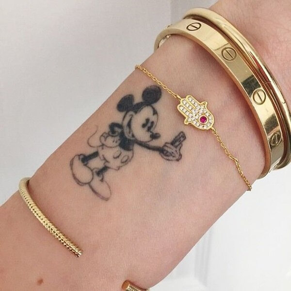 micky mouse tattoo designs 29