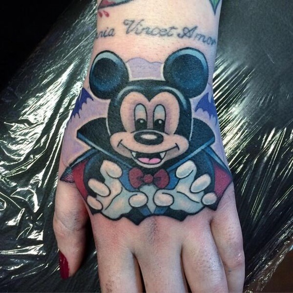 micky mouse tattoo designs 30