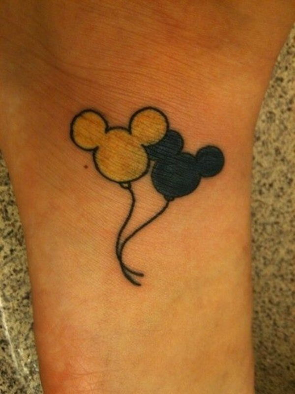 micky mouse tattoo designs 34