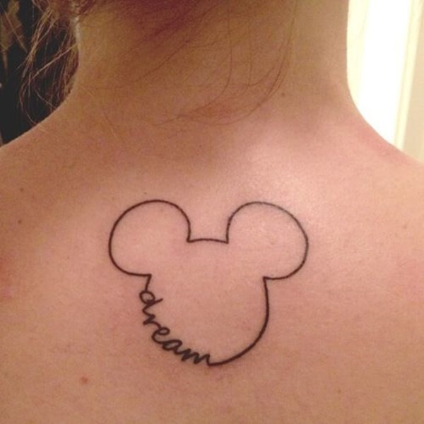 micky mouse tattoo designs 35