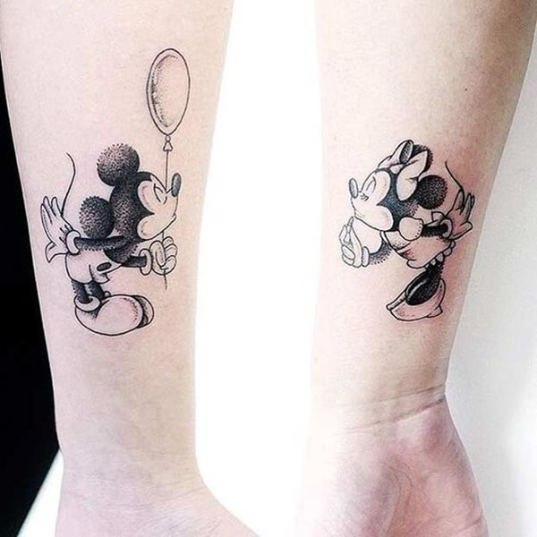 micky mouse tattoo designs 36