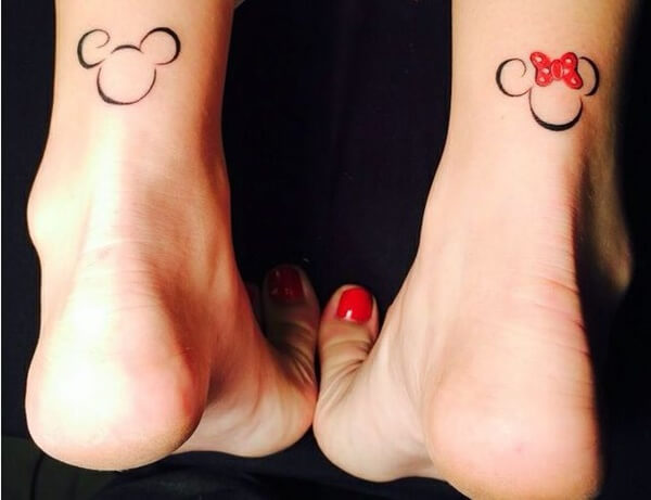 micky mouse tattoo designs 37