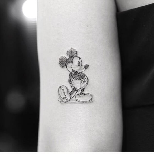 micky mouse tattoo designs 38