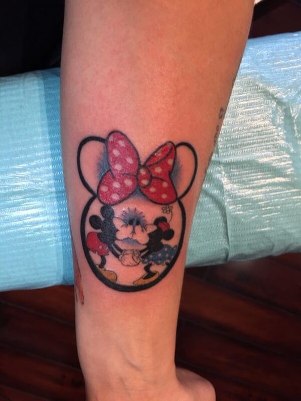 micky mouse tattoo designs 4