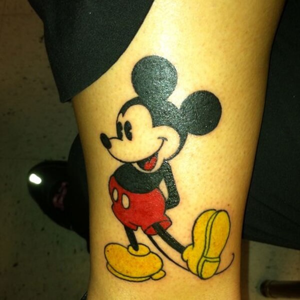 micky mouse tattoo designs 43