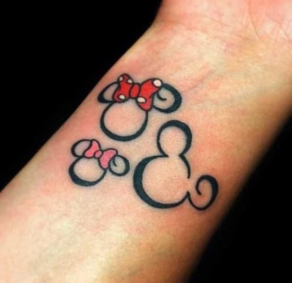 micky mouse tattoo designs 44