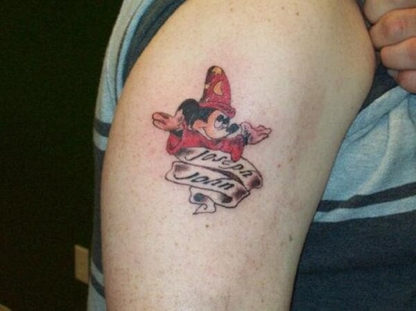 micky mouse tattoo designs 45