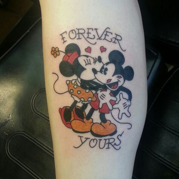 micky mouse tattoo designs 46