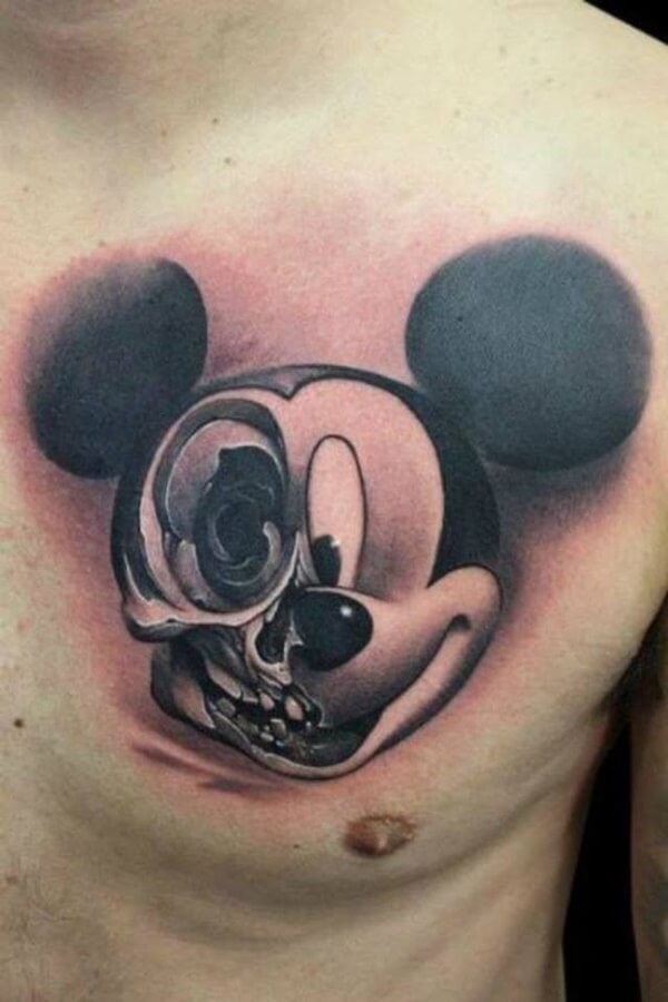 micky mouse tattoo designs 47