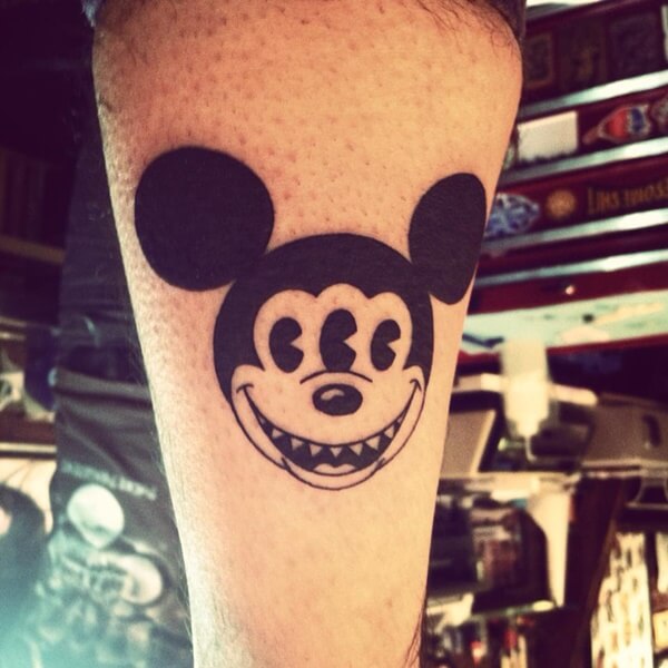 micky mouse tattoo designs 49