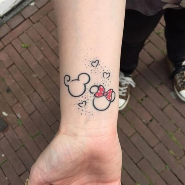 micky mouse tattoo designs 5