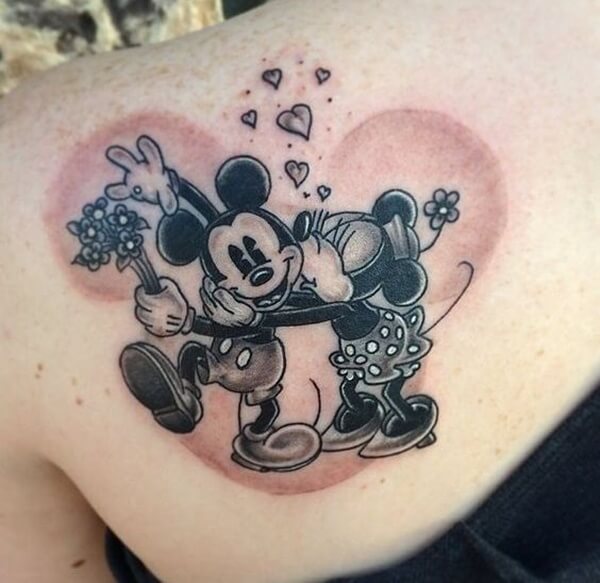 micky mouse tattoo designs 50