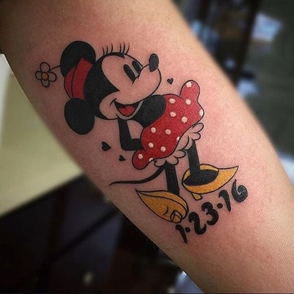 micky mouse tattoo designs 52