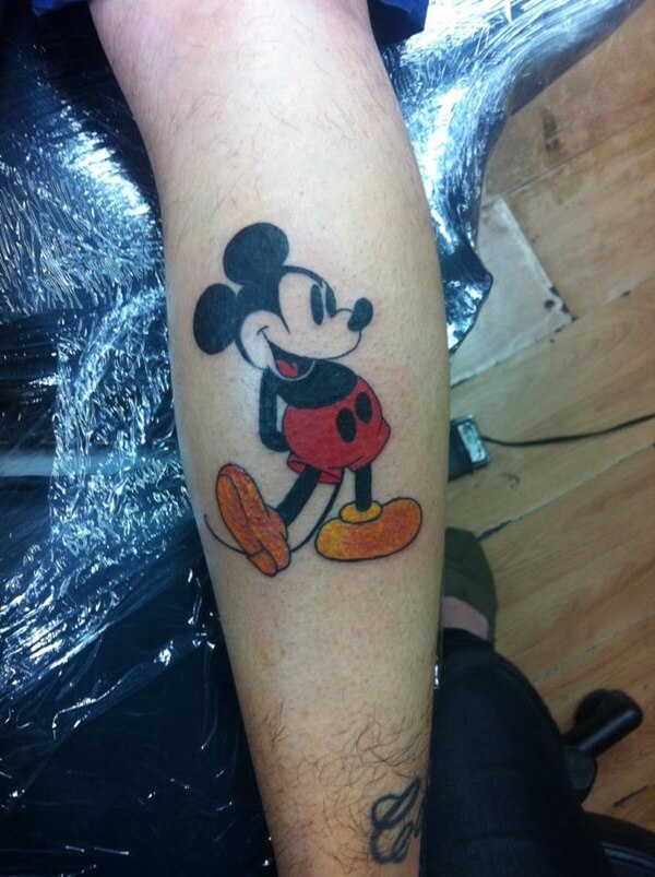 micky mouse tattoo designs 55