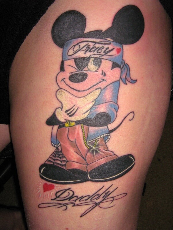 micky mouse tattoo designs 66