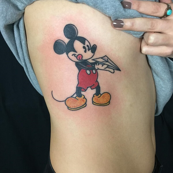 micky mouse tattoo designs 67