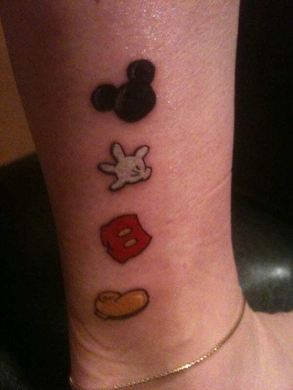 micky mouse tattoo designs 7