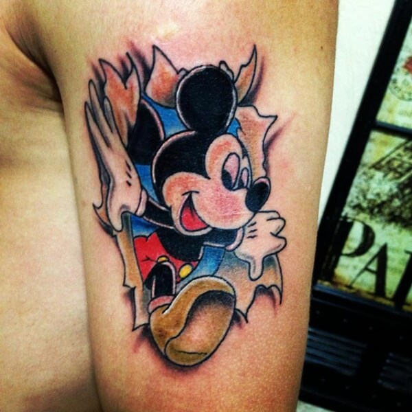 micky mouse tattoo designs 70