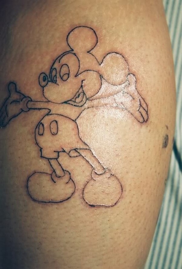 micky mouse tattoo designs 71