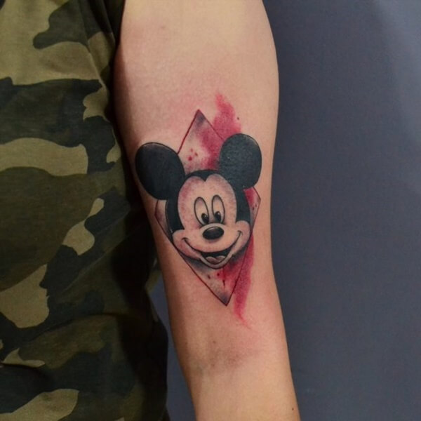 micky mouse tattoo designs 72