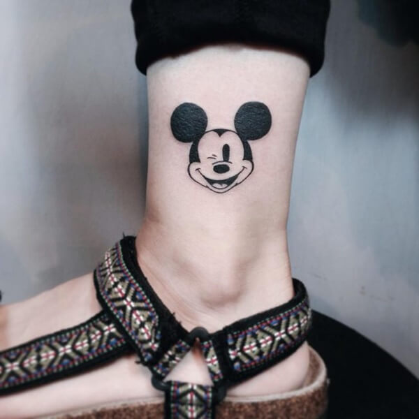 micky mouse tattoo designs 73