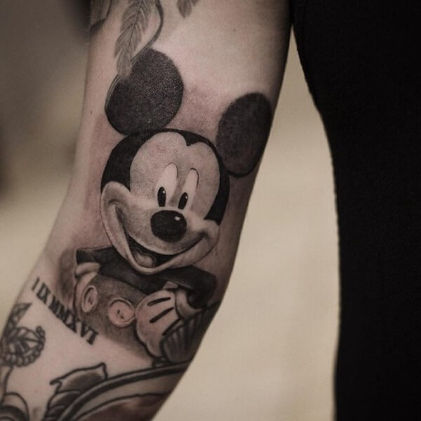 micky mouse tattoo designs 74