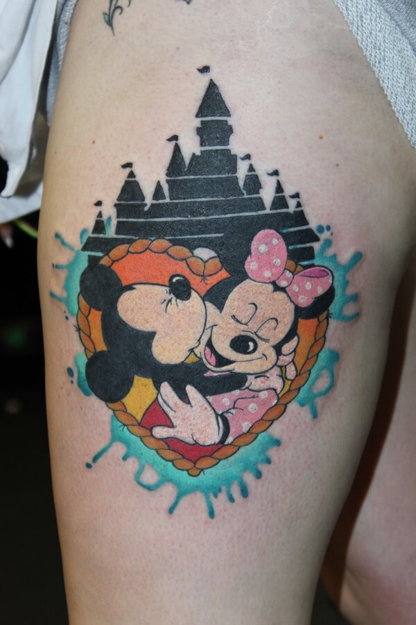 micky mouse tattoo designs 75