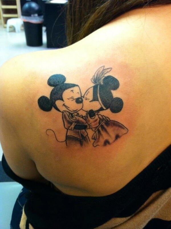 micky mouse tattoo designs 76