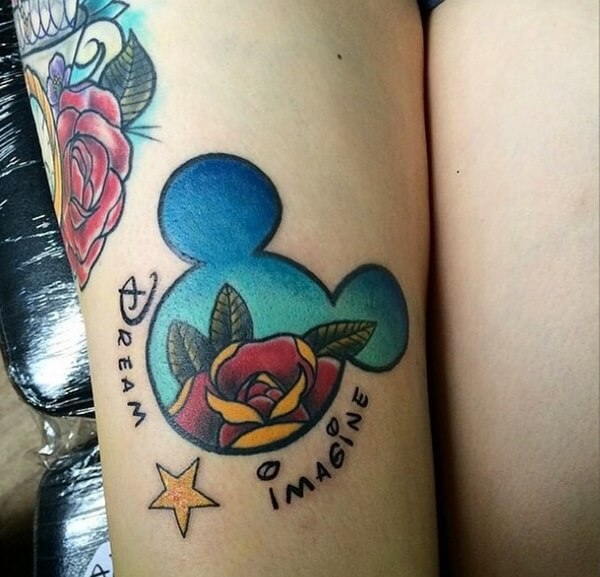 micky mouse tattoo designs 77