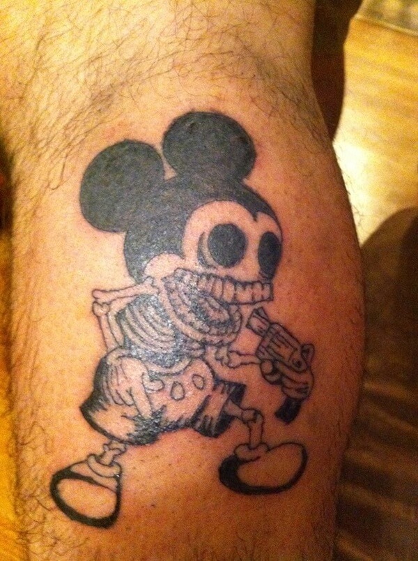 micky mouse tattoo designs 79