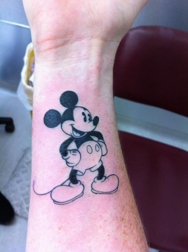 micky mouse tattoo designs 80