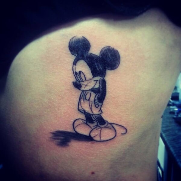 micky mouse tattoo designs 81