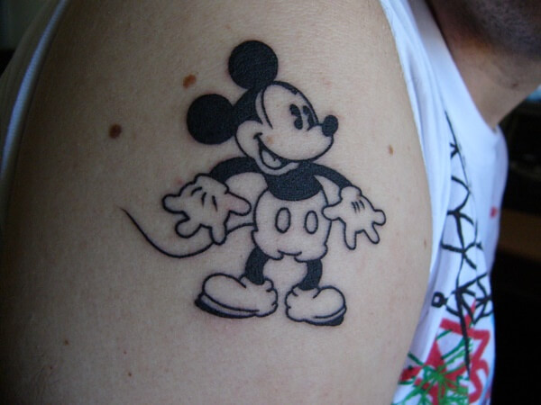 micky mouse tattoo designs 82