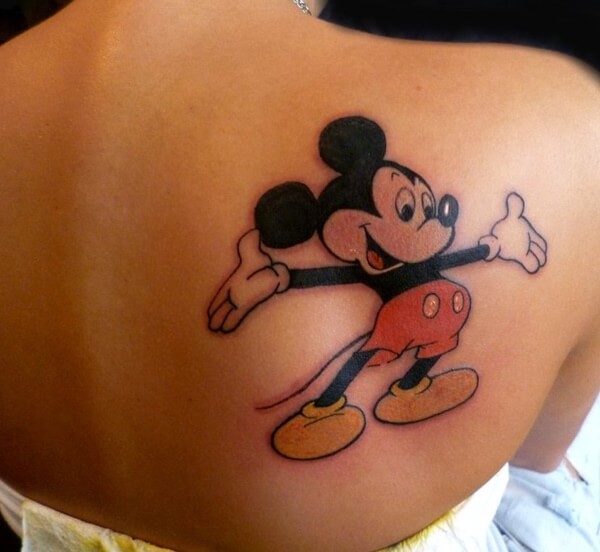 micky mouse tattoo designs 83