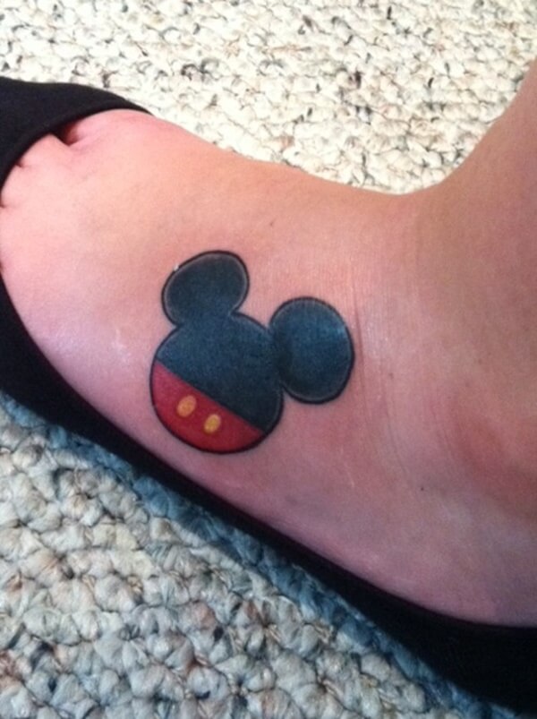 micky mouse tattoo designs 84