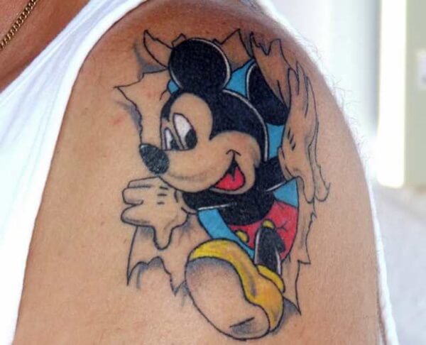 micky mouse tattoo designs 85