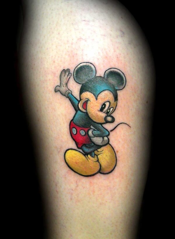 micky mouse tattoo designs 86