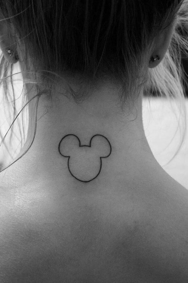 micky mouse tattoo designs 9