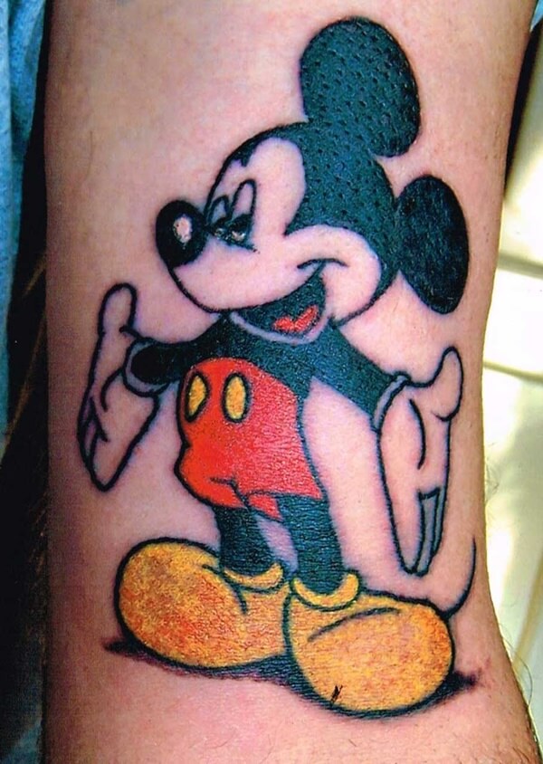 micky mouse tattoo designs 92