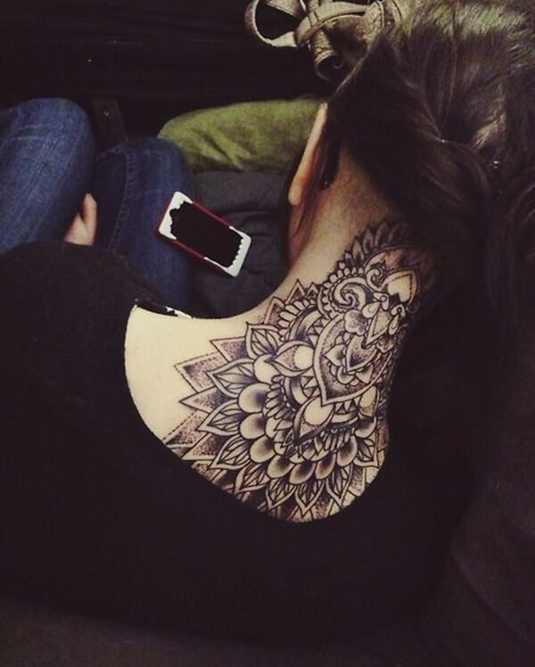 Neck tattoo designs (3)